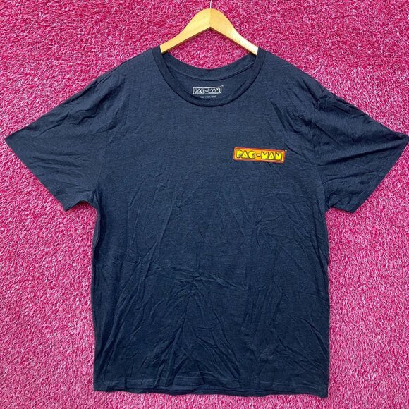 Pac-Man Retro Game T-Shirt 3XL - Picture 1 of 4